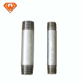 fire hose connector galvanized all thread pipe nipple